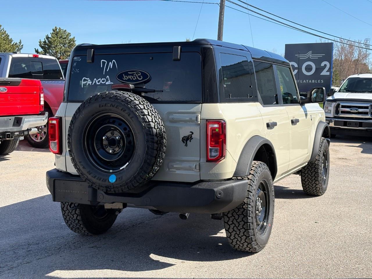 2026 Ford Bronco Big Bend 4 Door 4x4 Photo