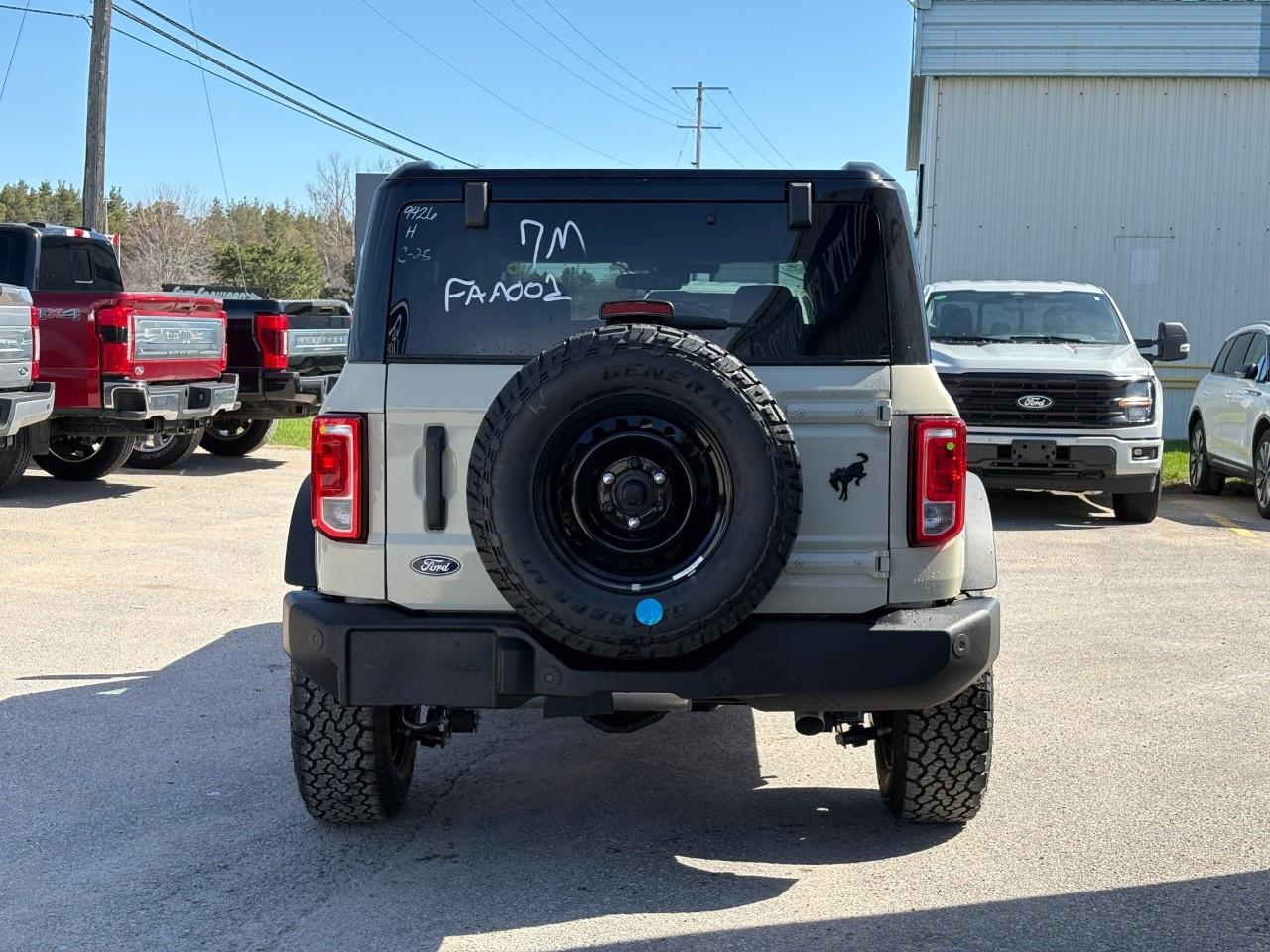 2026 Ford Bronco Big Bend 4 Door 4x4 Photo