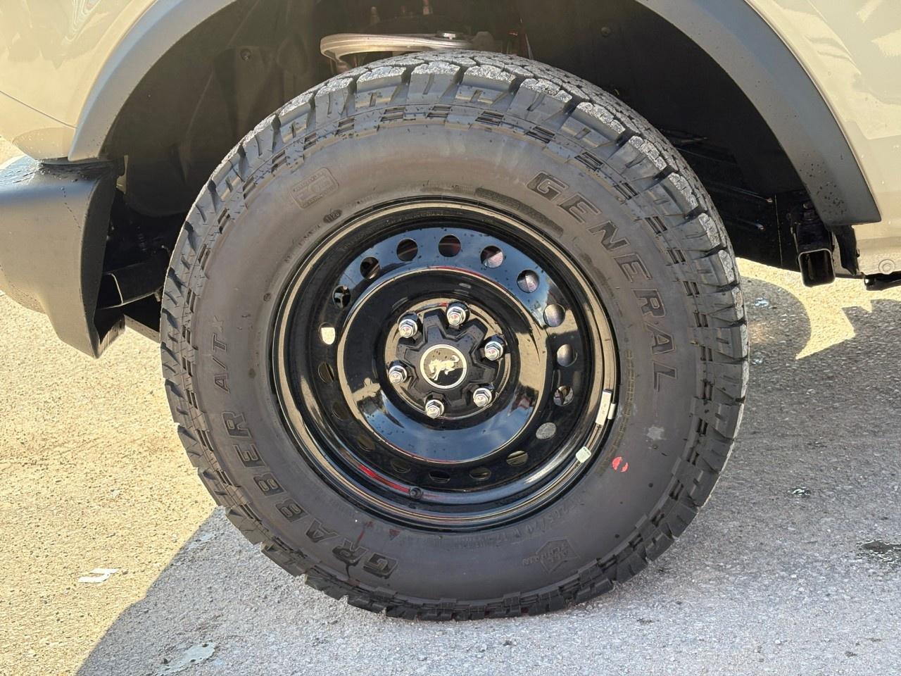 2026 Ford Bronco Big Bend 4 Door 4x4 Photo