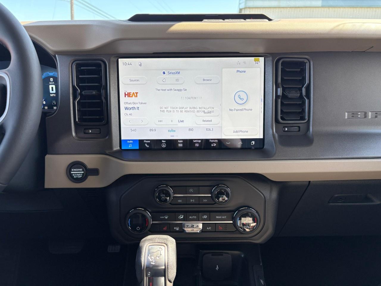 2026 Ford Bronco Big Bend 4 Door 4x4 Photo