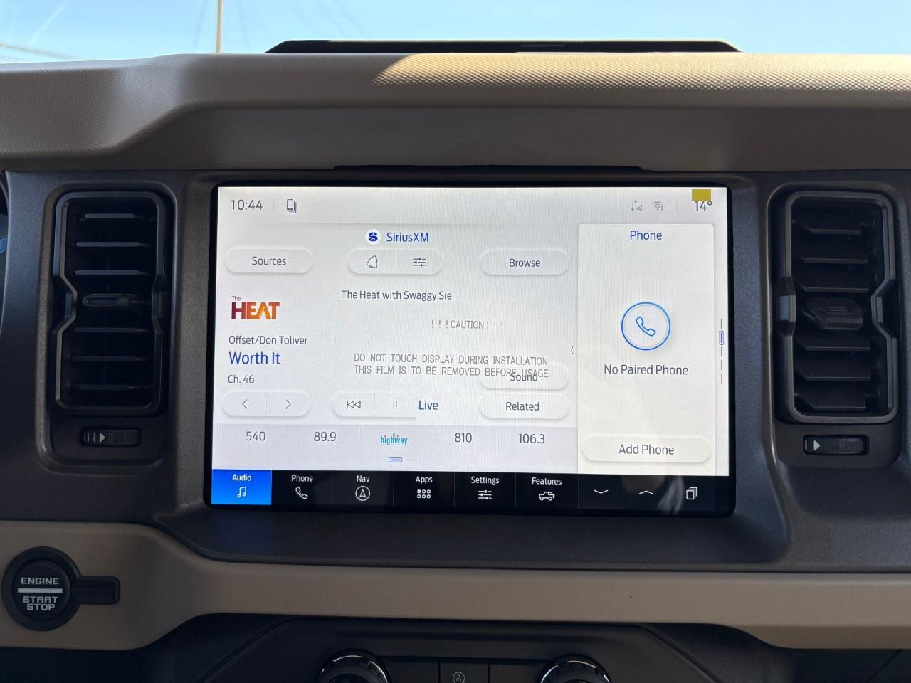 2026 Ford Bronco Big Bend 4 Door 4x4 Photo