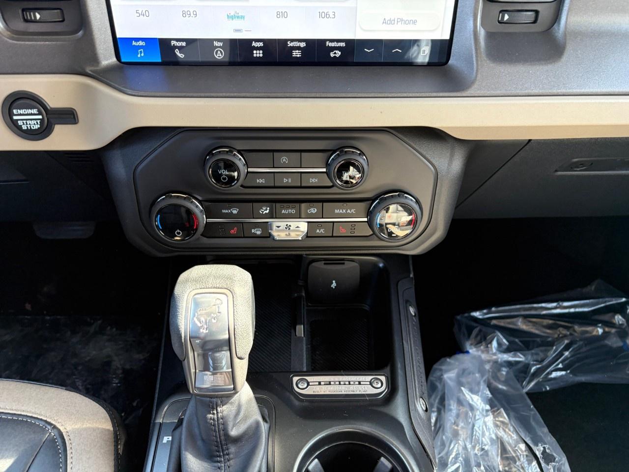 2026 Ford Bronco Big Bend 4 Door 4x4 Photo