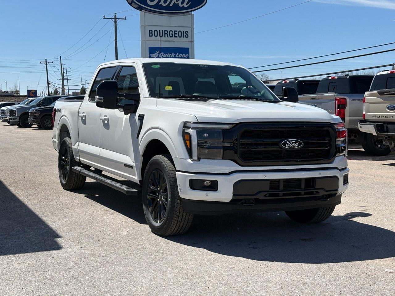 2026 Ford F-150 Lariat 4WD SuperCrew 5.5' Box Photo