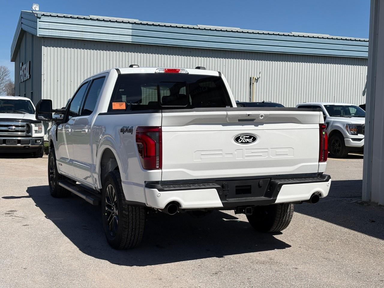 2026 Ford F-150 Lariat 4WD SuperCrew 5.5' Box Photo