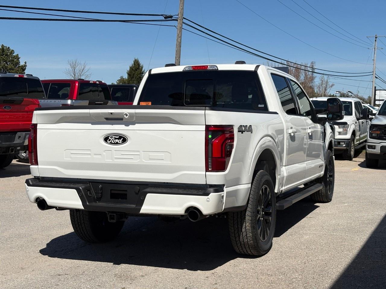 2026 Ford F-150 Lariat 4WD SuperCrew 5.5' Box Photo