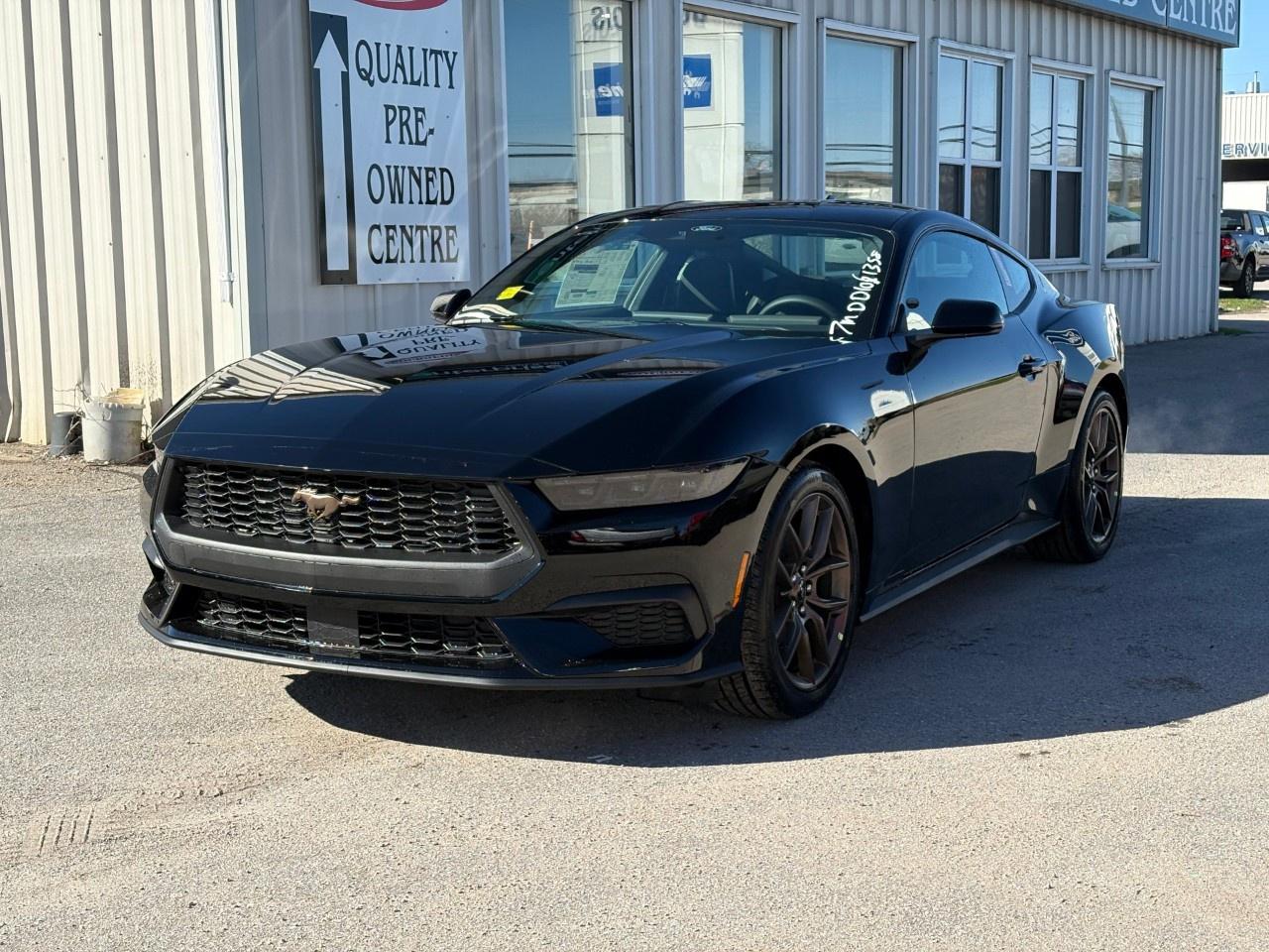 2026 Ford Mustang EcoBoost Fastback Photo2