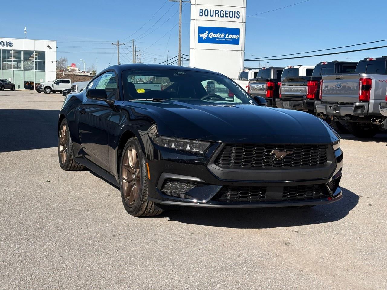 2026 Ford Mustang EcoBoost Fastback Photo