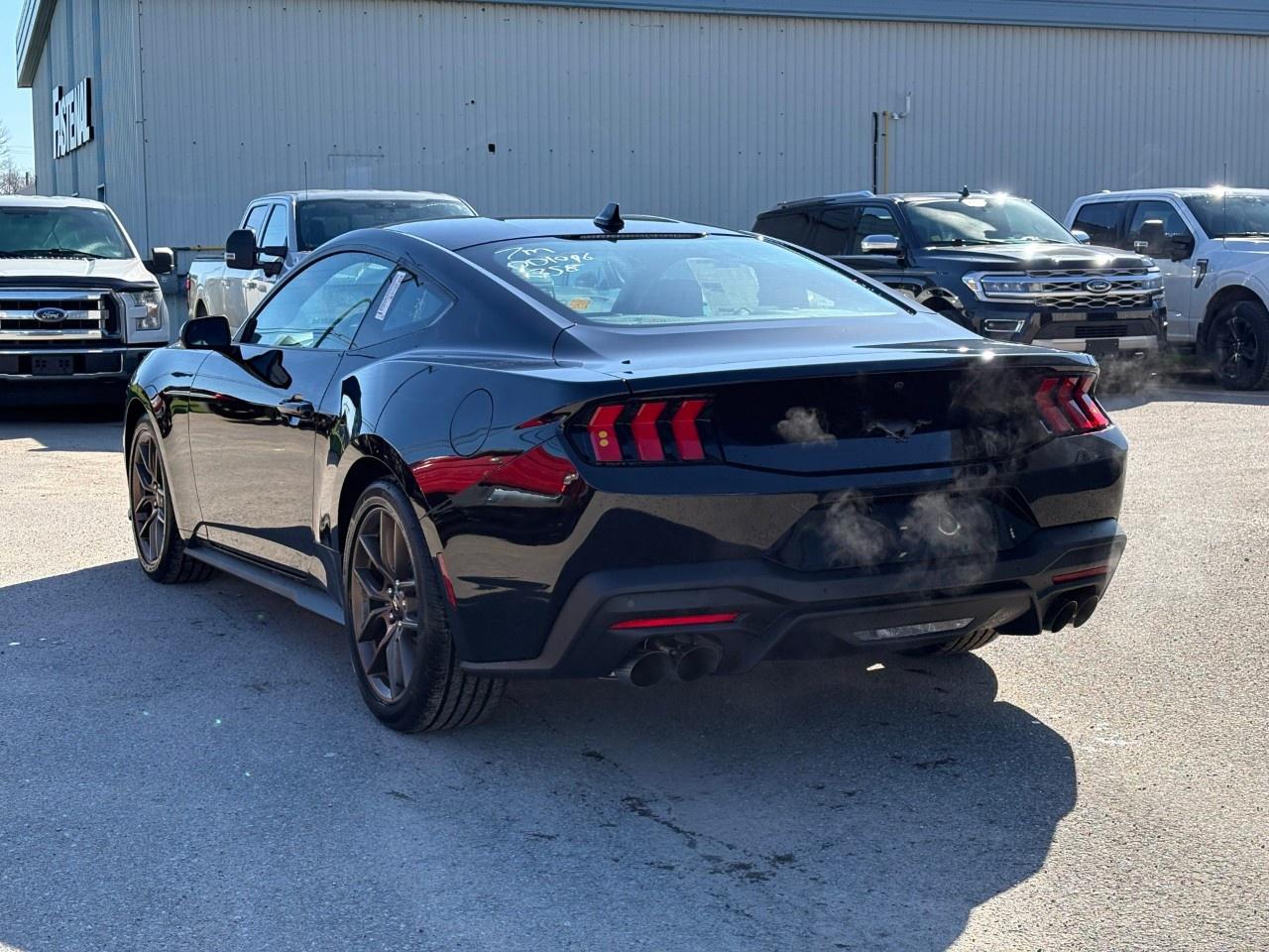2026 Ford Mustang EcoBoost Fastback Photo