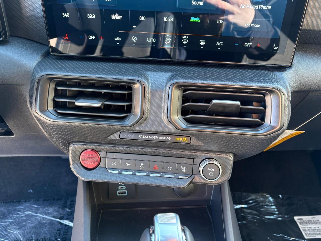 2026 Ford Mustang EcoBoost Fastback Photo