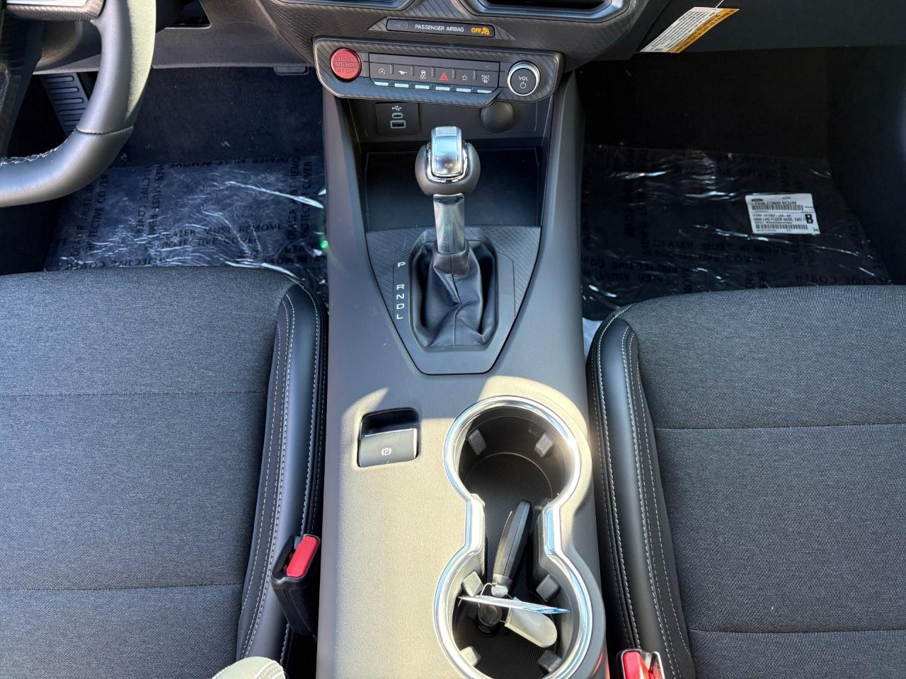 2026 Ford Mustang EcoBoost Fastback Photo