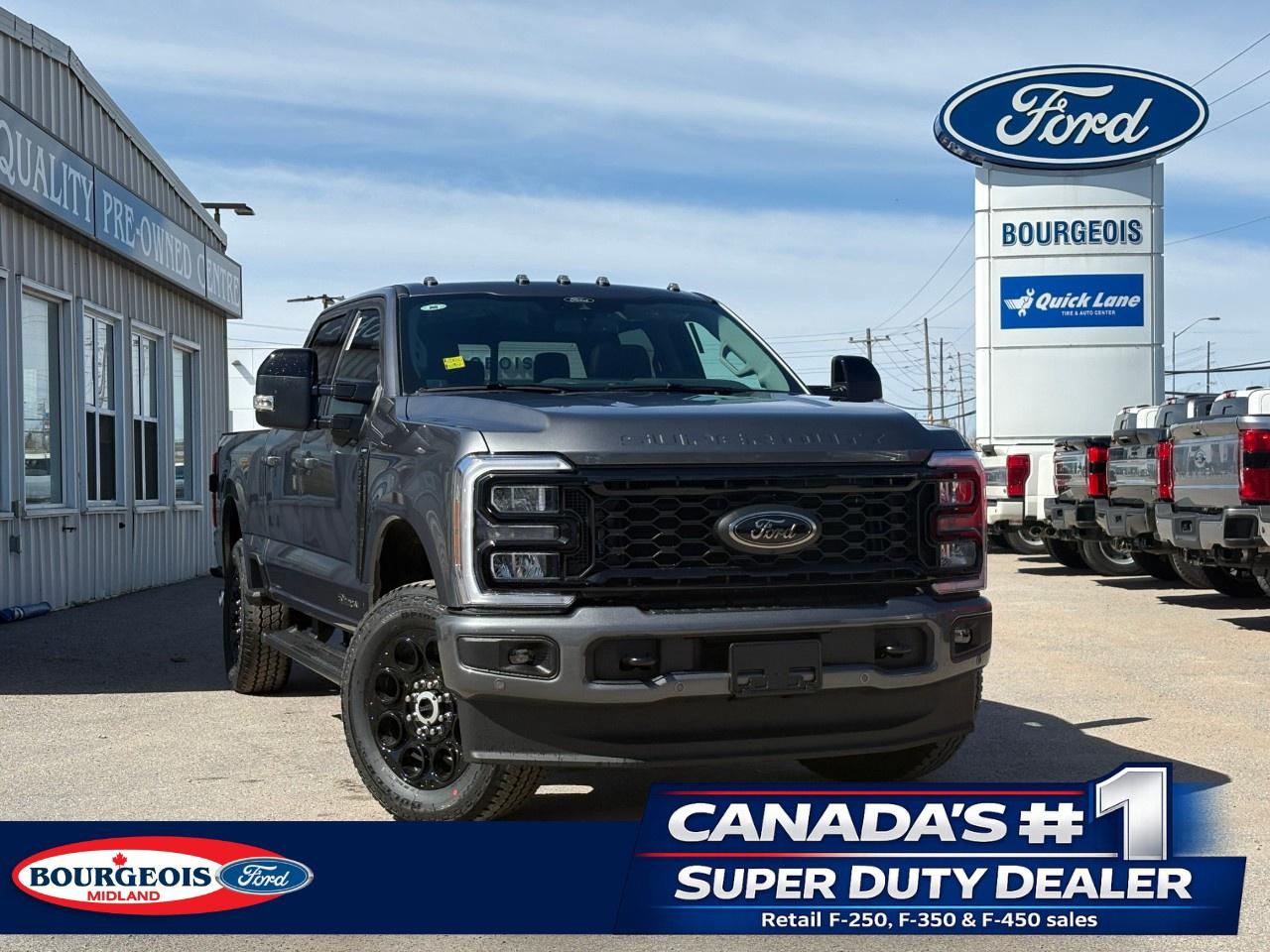 2026 Ford F-250 Super Duty SRW LARIAT 4WD CREW CAB 6.75' BOX Photo