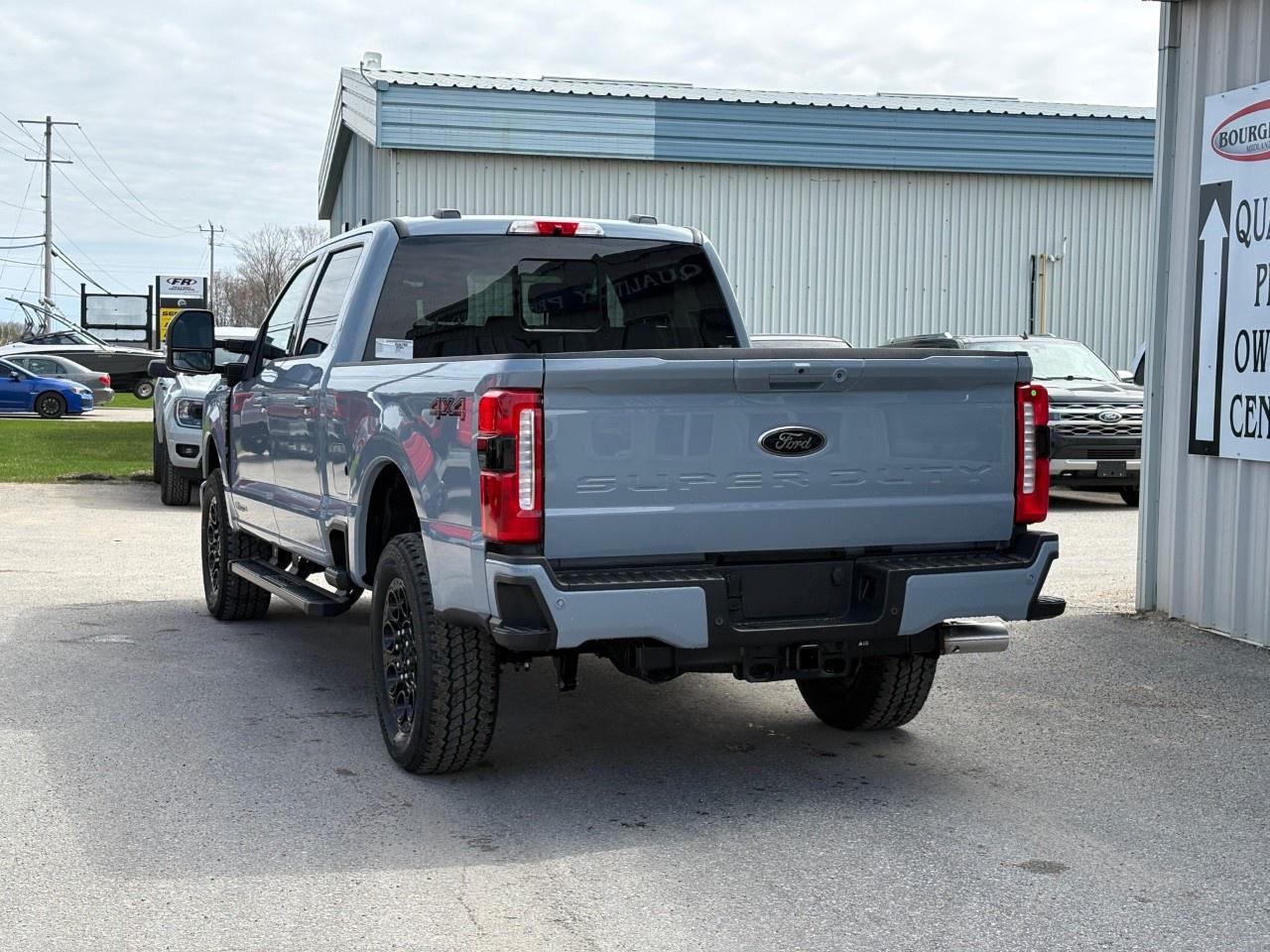 2026 Ford F-250 Super Duty SRW LARIAT 4WD CREW CAB 6.75' BOX Photo