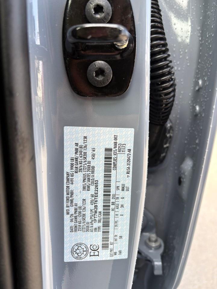 2026 Ford F-250 Super Duty SRW LARIAT 4WD CREW CAB 6.75' BOX Photo