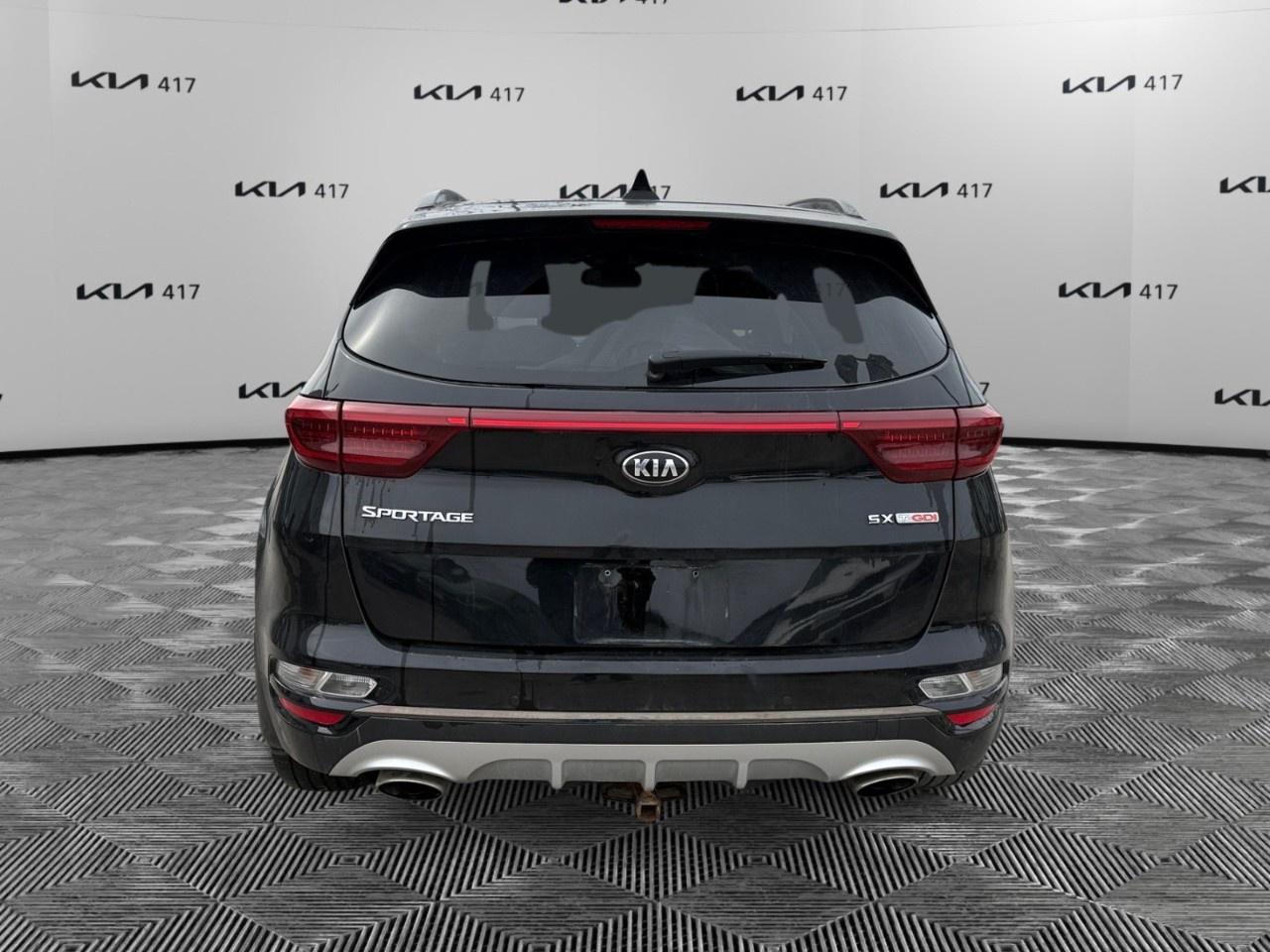 2020 Kia Sportage SX AWD Photo3