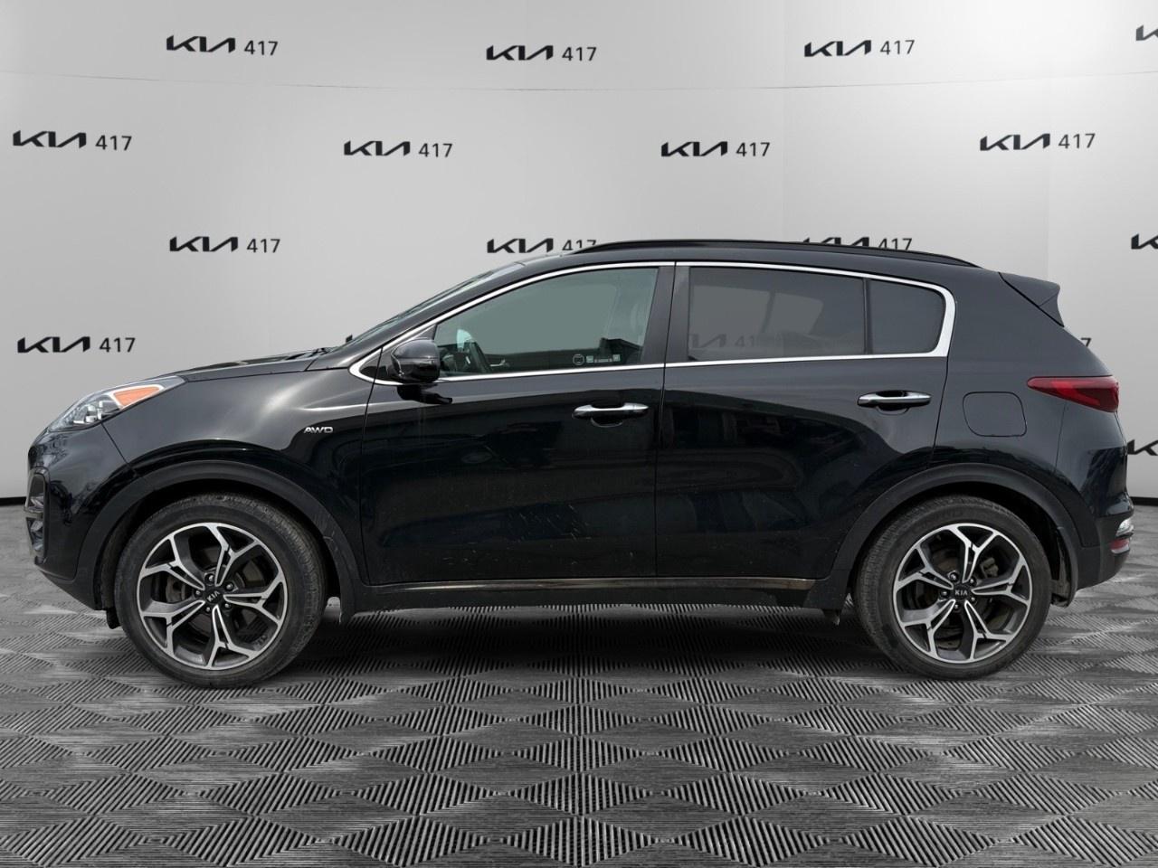 2020 Kia Sportage SX AWD Photo