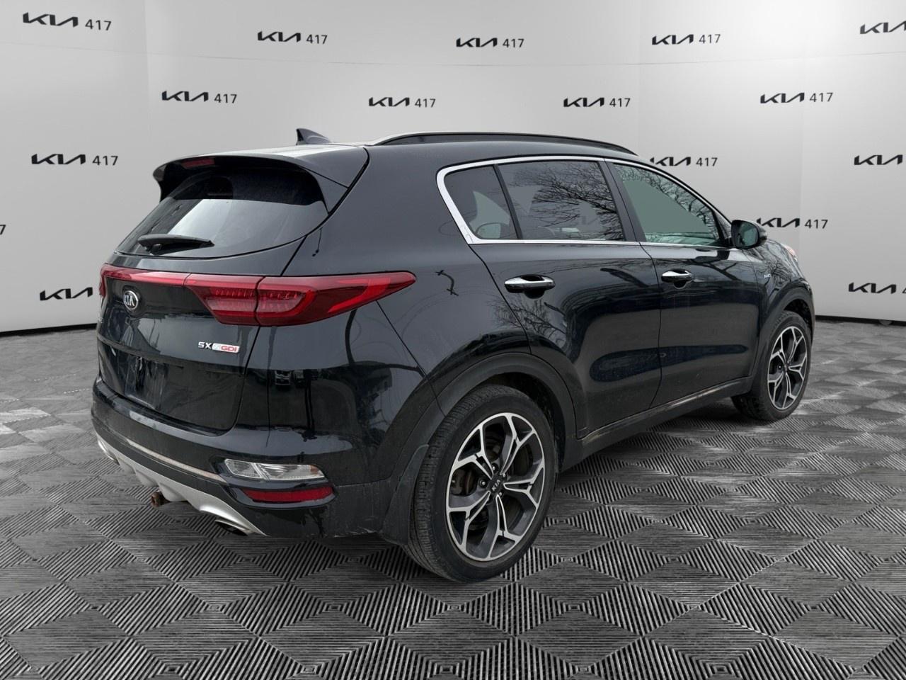 2020 Kia Sportage SX AWD Photo4