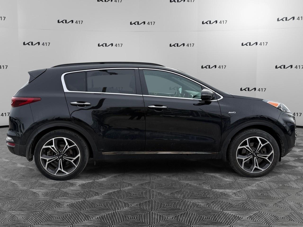 2020 Kia Sportage SX AWD Photo