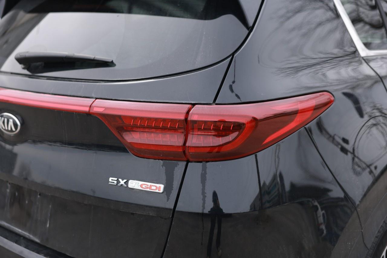 2020 Kia Sportage SX AWD Photo