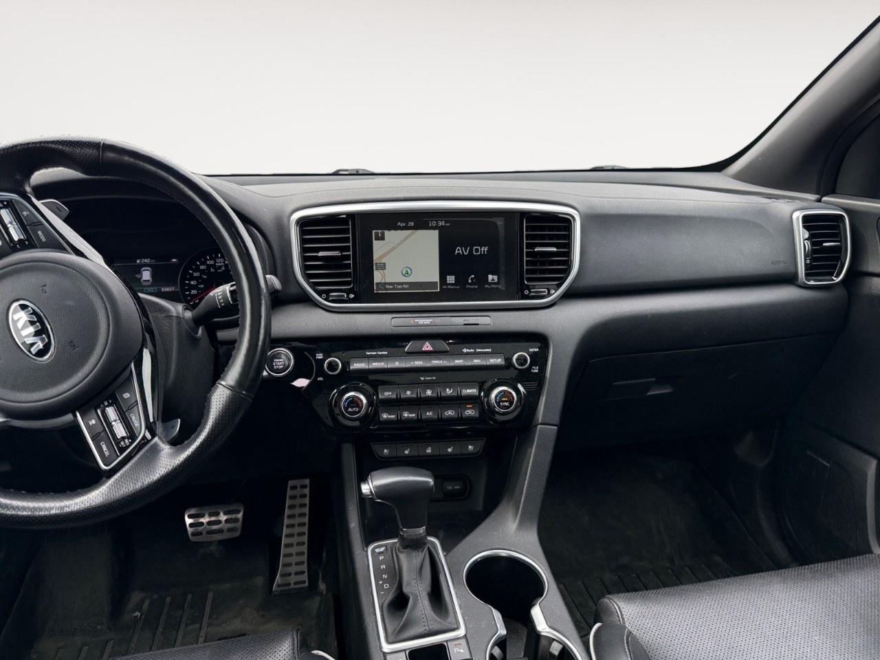 2020 Kia Sportage SX AWD Photo