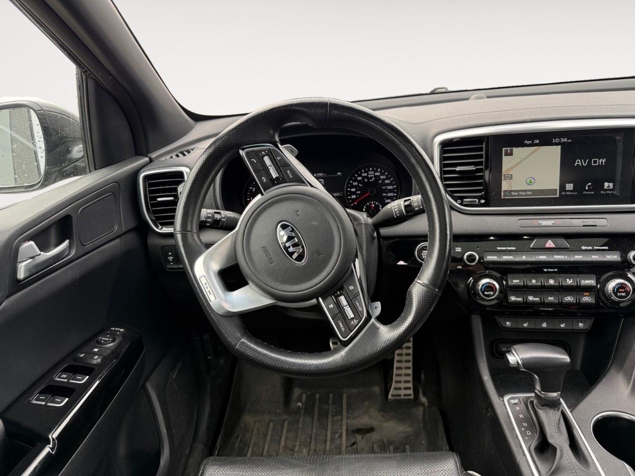 2020 Kia Sportage SX AWD Photo