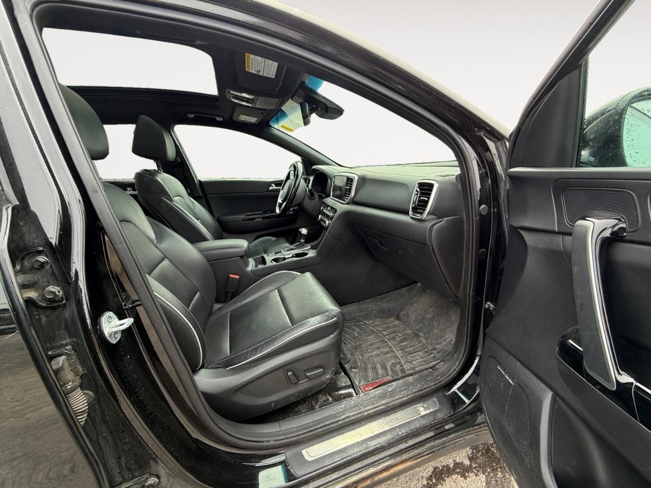 2020 Kia Sportage SX AWD Photo