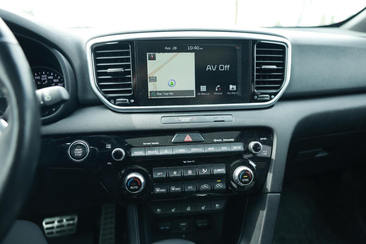 2020 Kia Sportage SX AWD Photo