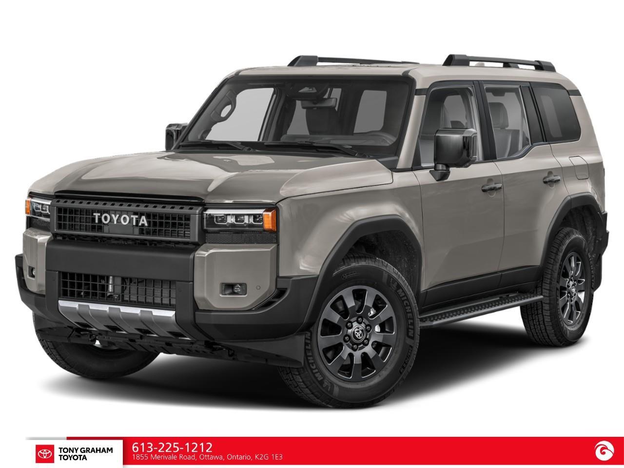 Used 2024 Toyota Land Cruiser Premium Pkg for sale in Ottawa, ON