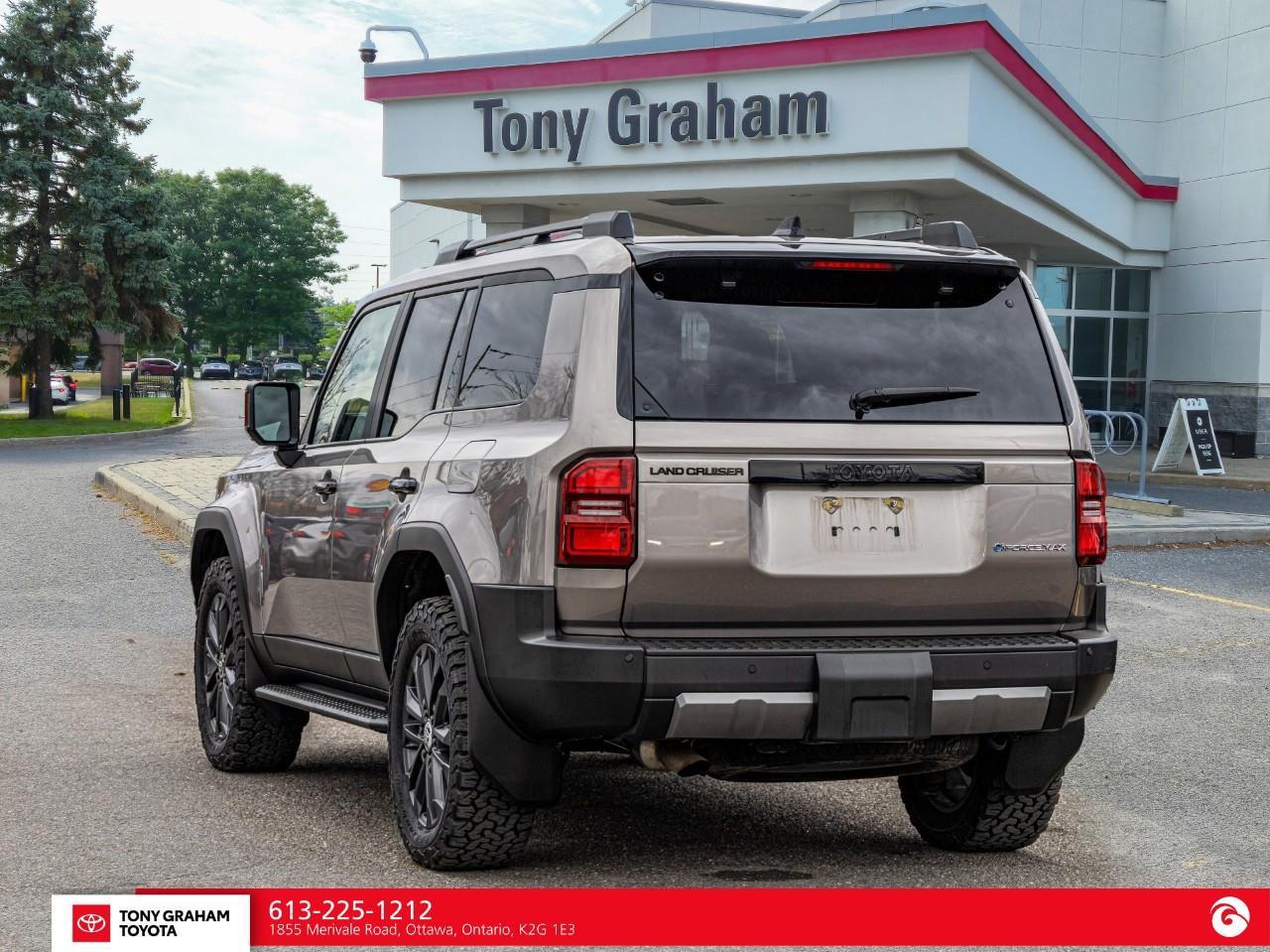 2024 Toyota Land Cruiser Premium Pkg Photo
