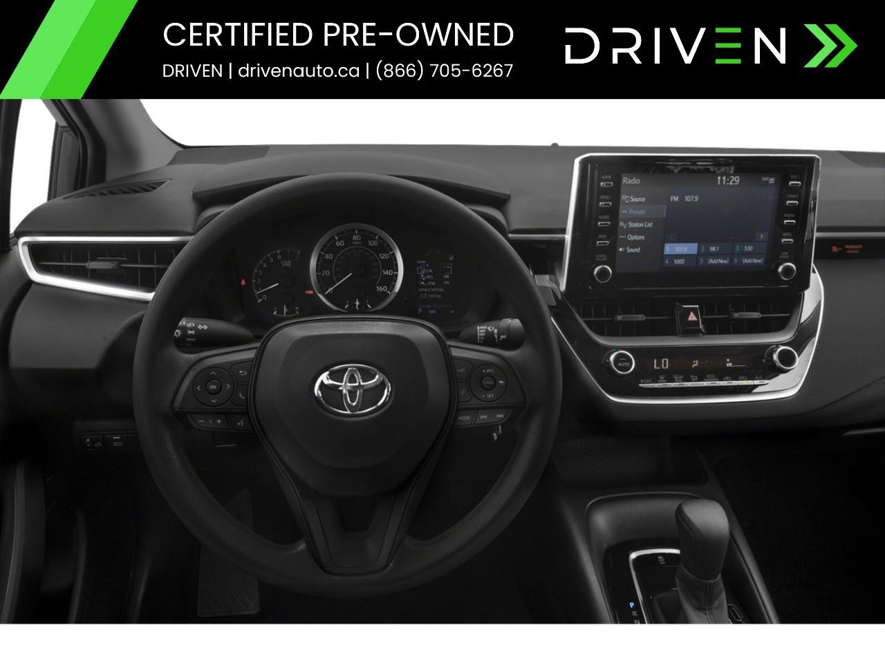 2021 Toyota Corolla LE CVT Photo