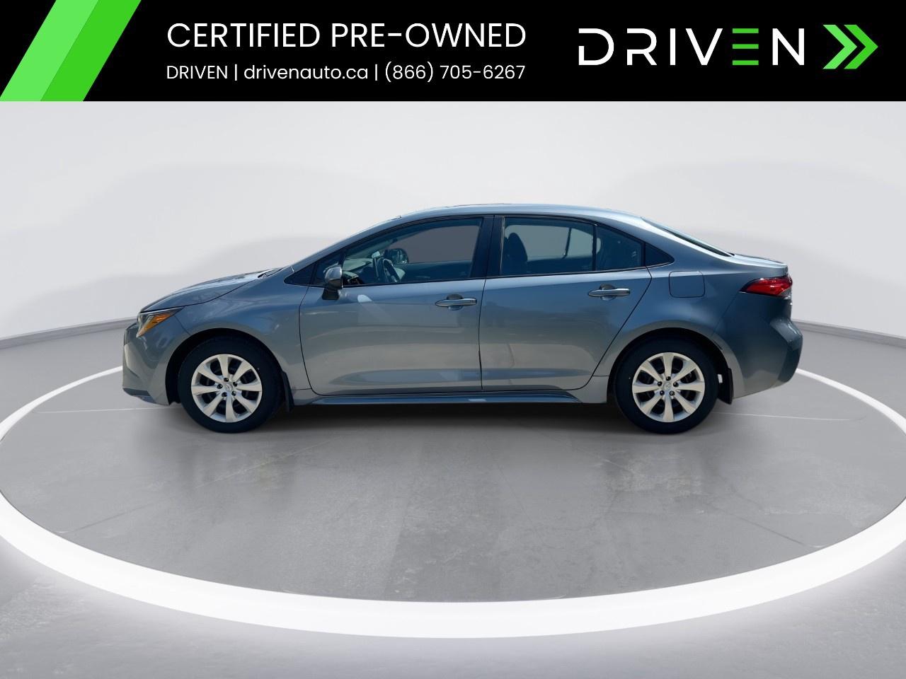 2021 Toyota Corolla LE CVT Photo4