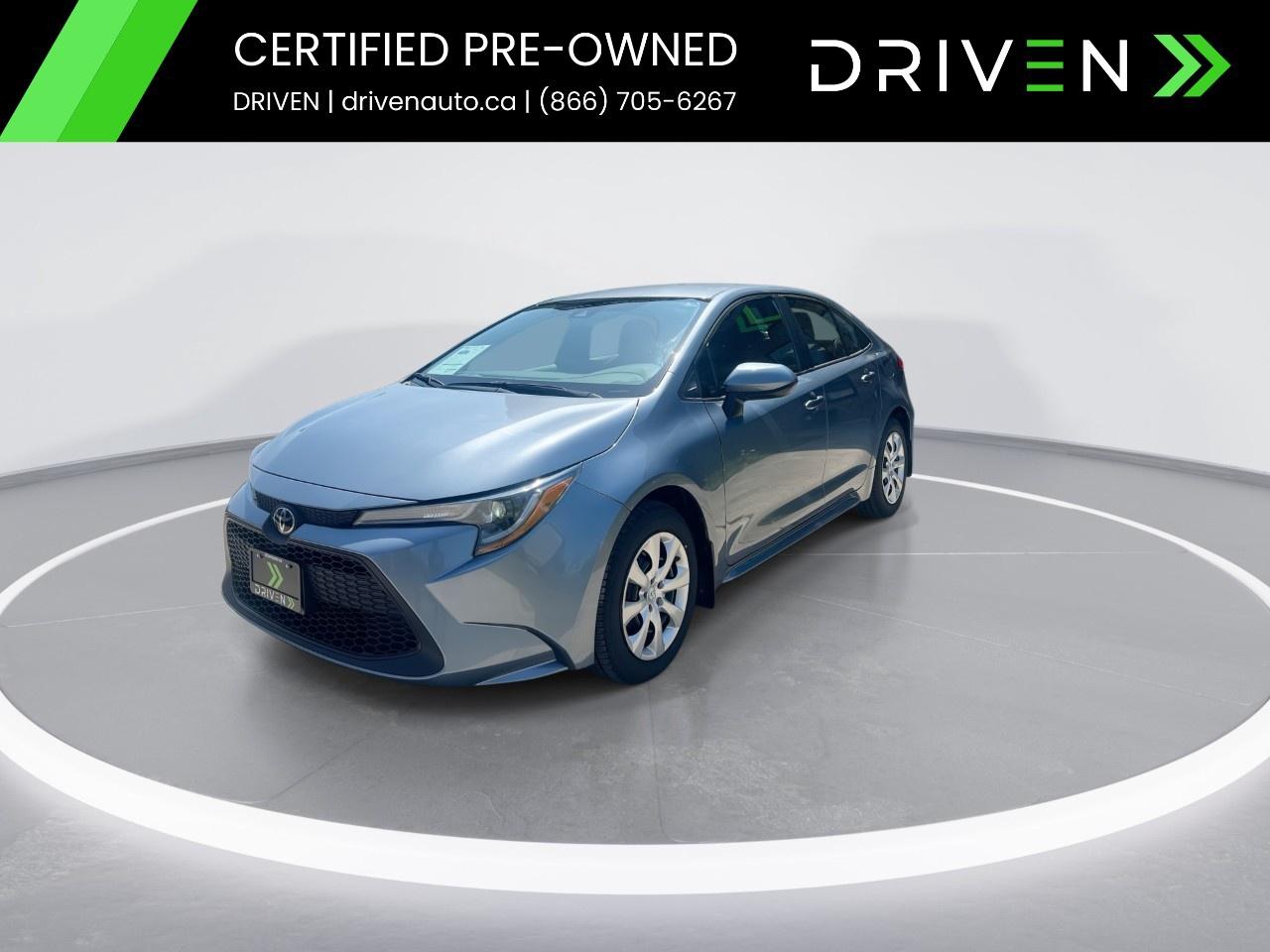 2021 Toyota Corolla LE CVT Photo