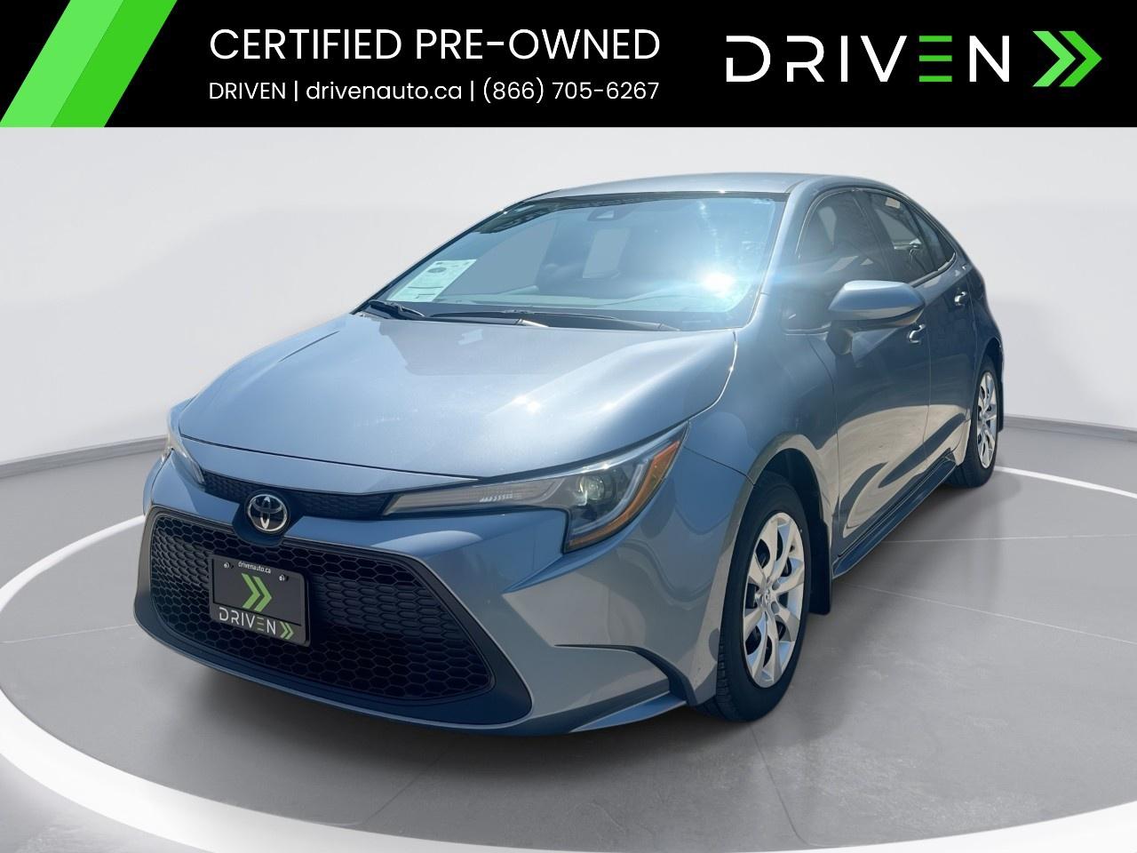2021 Toyota Corolla LE CVT Photo