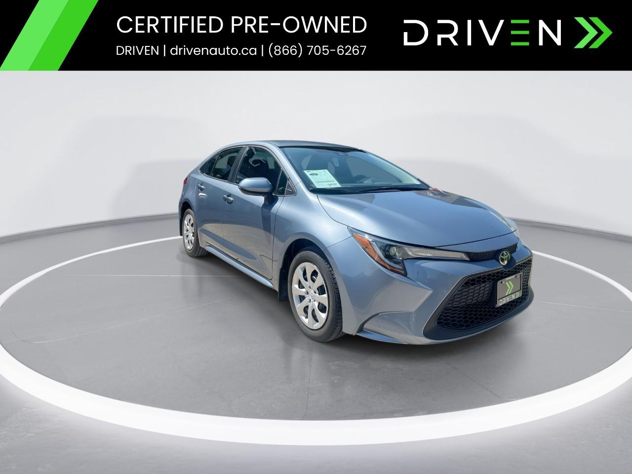 2021 Toyota Corolla LE CVT Photo