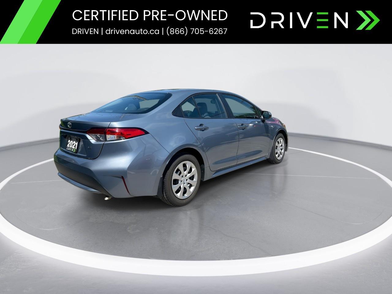 2021 Toyota Corolla LE CVT Photo