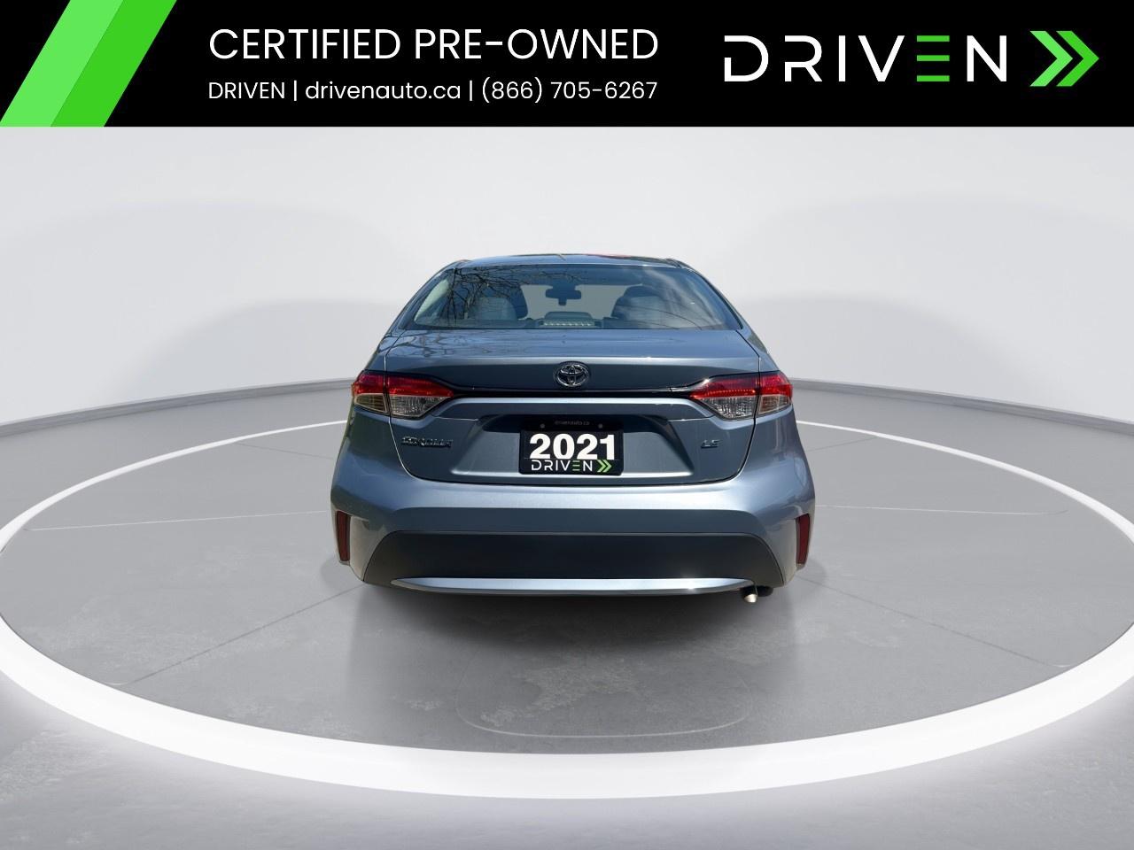 2021 Toyota Corolla LE CVT Photo