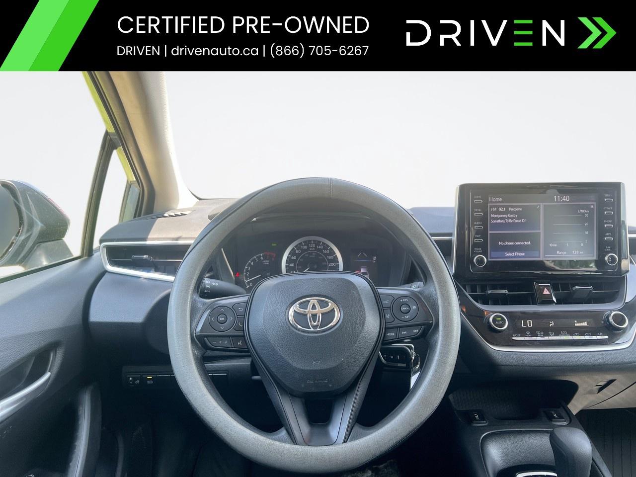 2021 Toyota Corolla LE CVT Photo