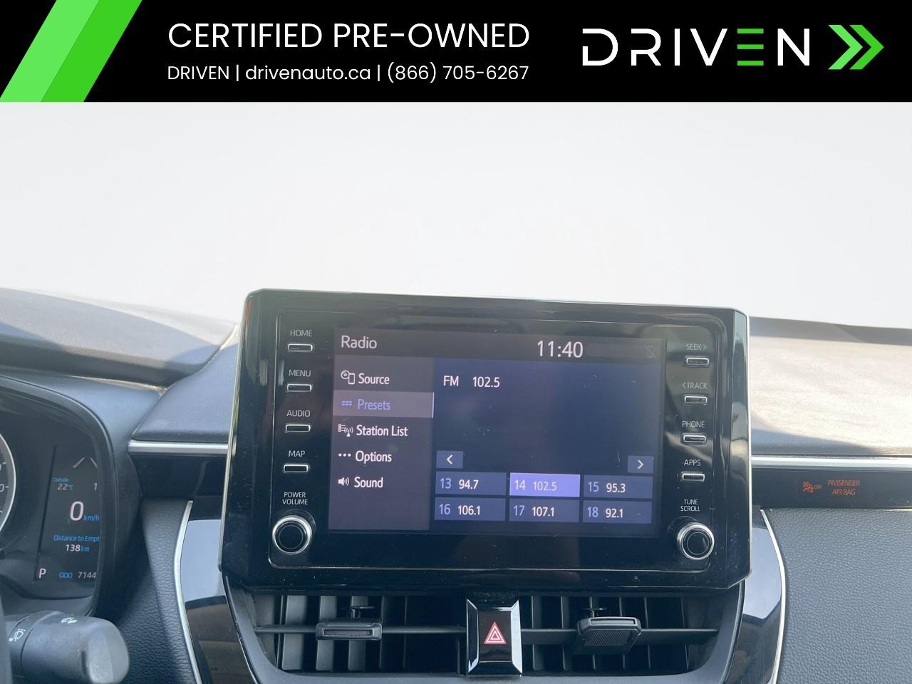 2021 Toyota Corolla LE CVT Photo