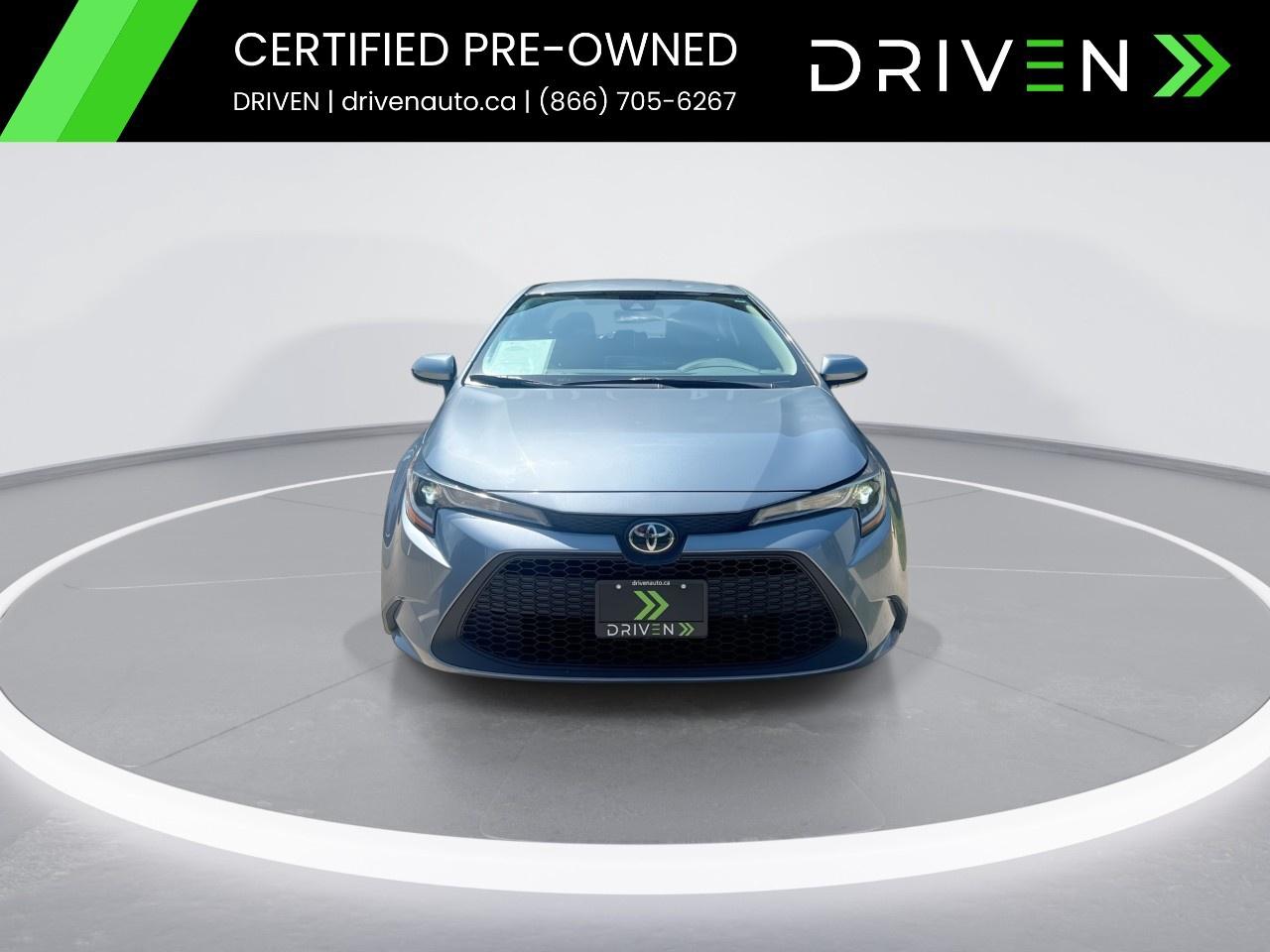2021 Toyota Corolla LE CVT Photo