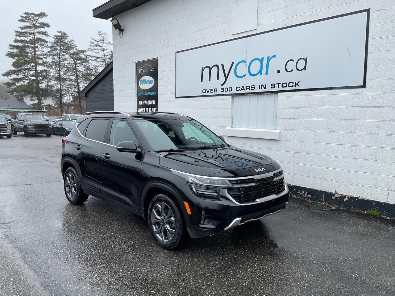 Used 2024 Kia Seltos  for sale in Kingston, ON