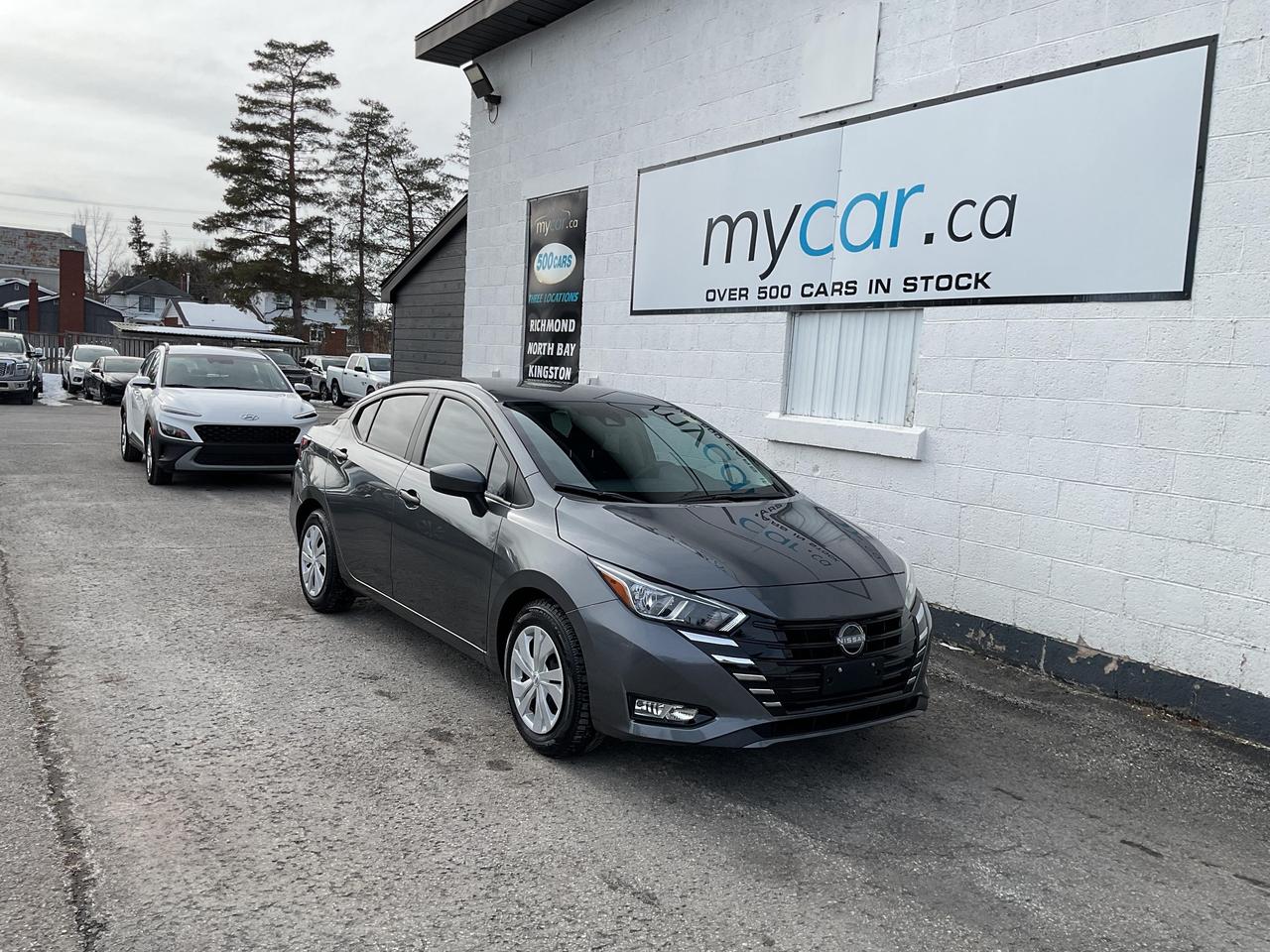 Used 2024 Nissan Versa S for sale in North Bay, ON