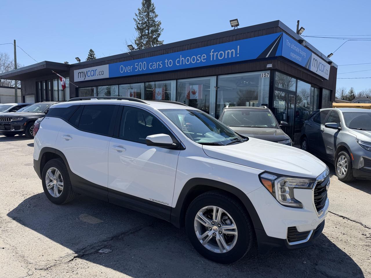 ???? 1.5L 4CYL All Wheel Drive  GMC TERRAIN SLE 2024  Adventure-ready capability meets everyday comfort! ????<br><br>

This reliable GMC TERRAIN SLE with only 76,997 KMs is packed with features to enhance your driving experience. All-wheel drive confidence combined with modern conveniences makes every journey enjoyable!<br><br>

? 1.5L 4-Cylinder Engine<br>
? All Wheel Drive<br>
? Backup Camera<br>
? Bluetooth Connectivity<br>
? Air Conditioning<br>
? Cruise Control<br>
? Full Power Group<br><br>

?? NO FEES! <span>(Just pay applicable taxes.)</span><br>
?? LOWEST PRICE GUARANTEED!<br><br>

?? 4 LOCATIONS TO SERVE YOU BETTER:<br>
?? RICHMOND: 1-888-416-2199<br>
?? OTTAWA: (343) 429-6444<br>
?? KINGSTON: 1-888-508-3494<br>
?? NORTH BAY: 1-888-282-3560<br><br>

?? Visit <strong>WWW.MYCAR.CA</strong> to see this GMC TERRAIN and more!<br>
?? Confidence, comfort, and value  all in one! ??