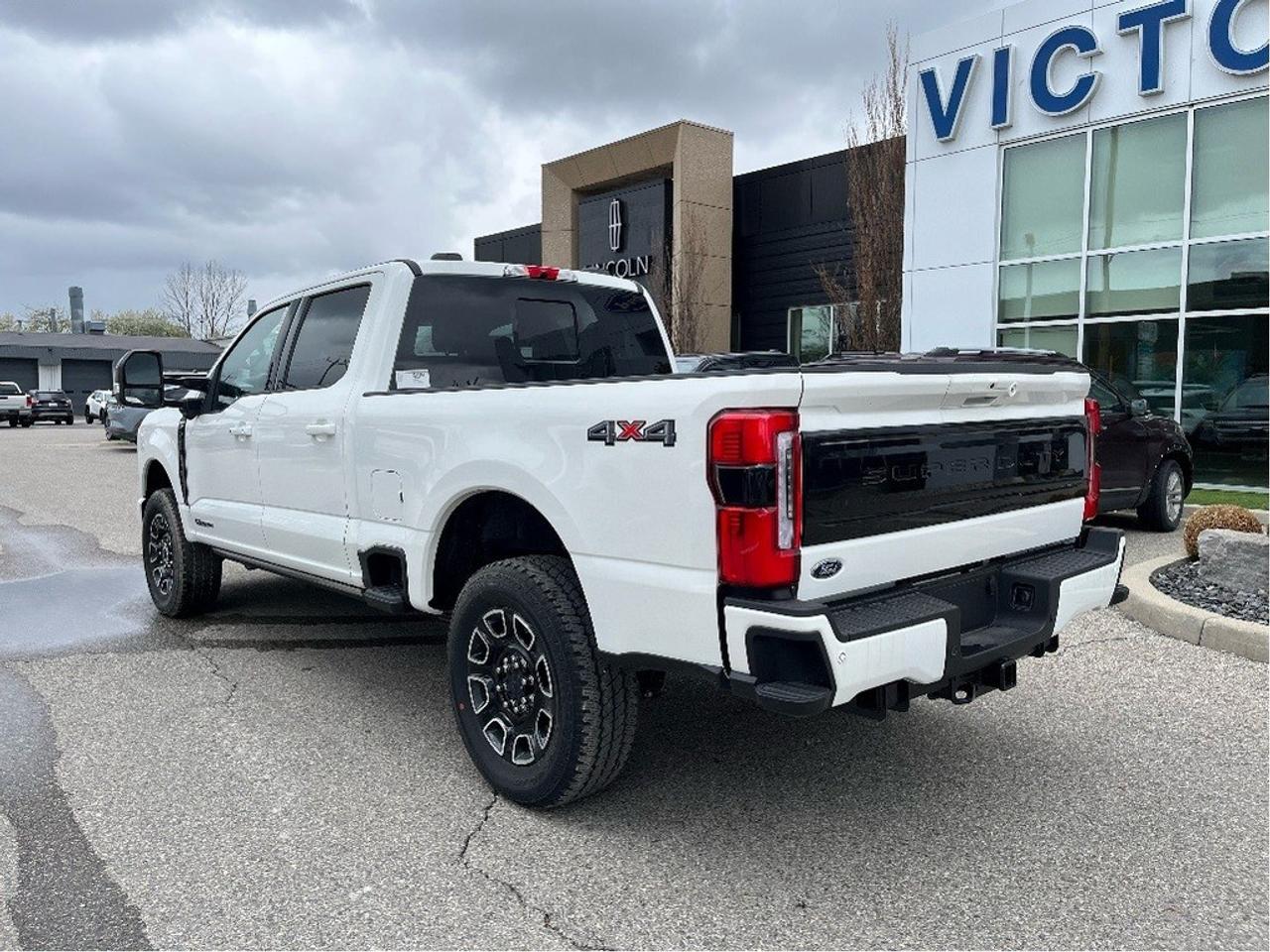 2026 Ford F-250 Super Duty SRW PLATINUM 4WD CREW CAB 6.75' BOX Photo