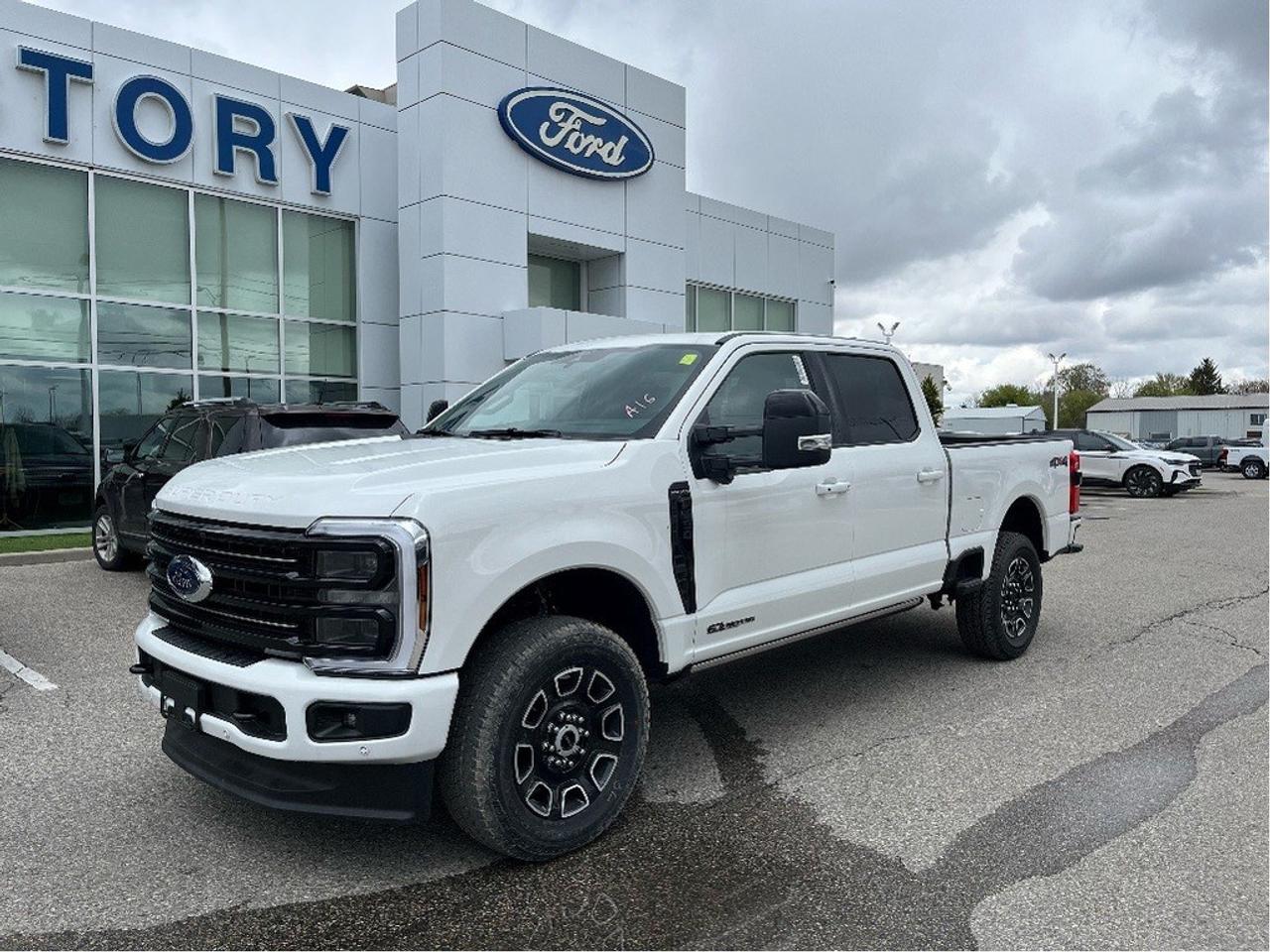 2026 Ford F-250 Super Duty SRW PLATINUM 4WD CREW CAB 6.75' BOX Photo