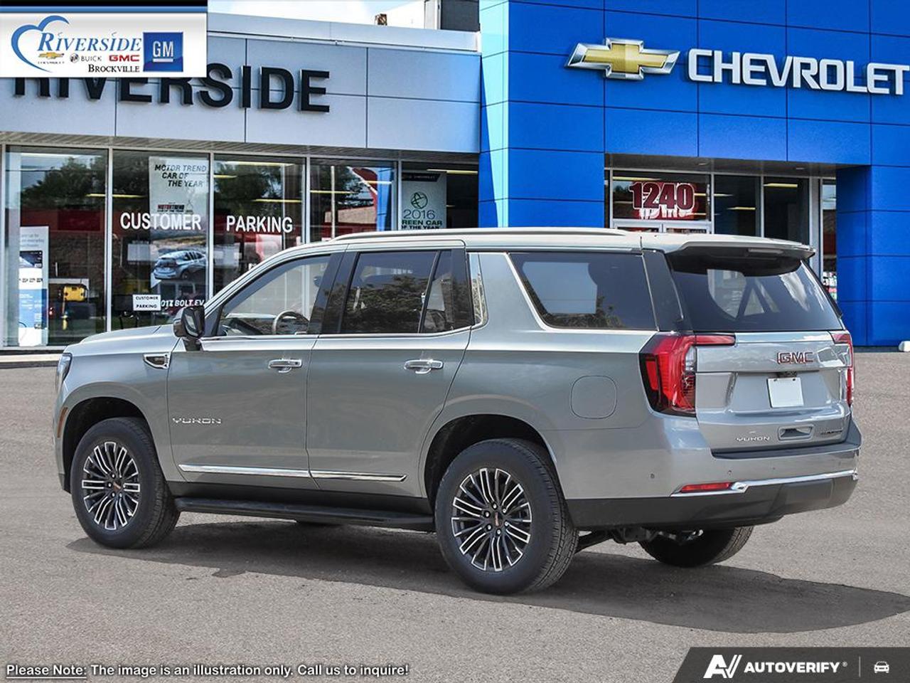 2026 GMC Yukon Elevation Photo