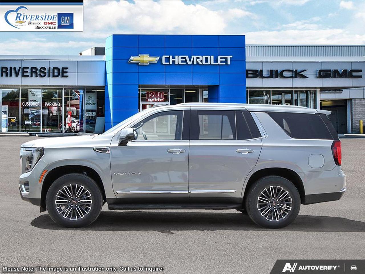 2026 GMC Yukon Elevation Photo