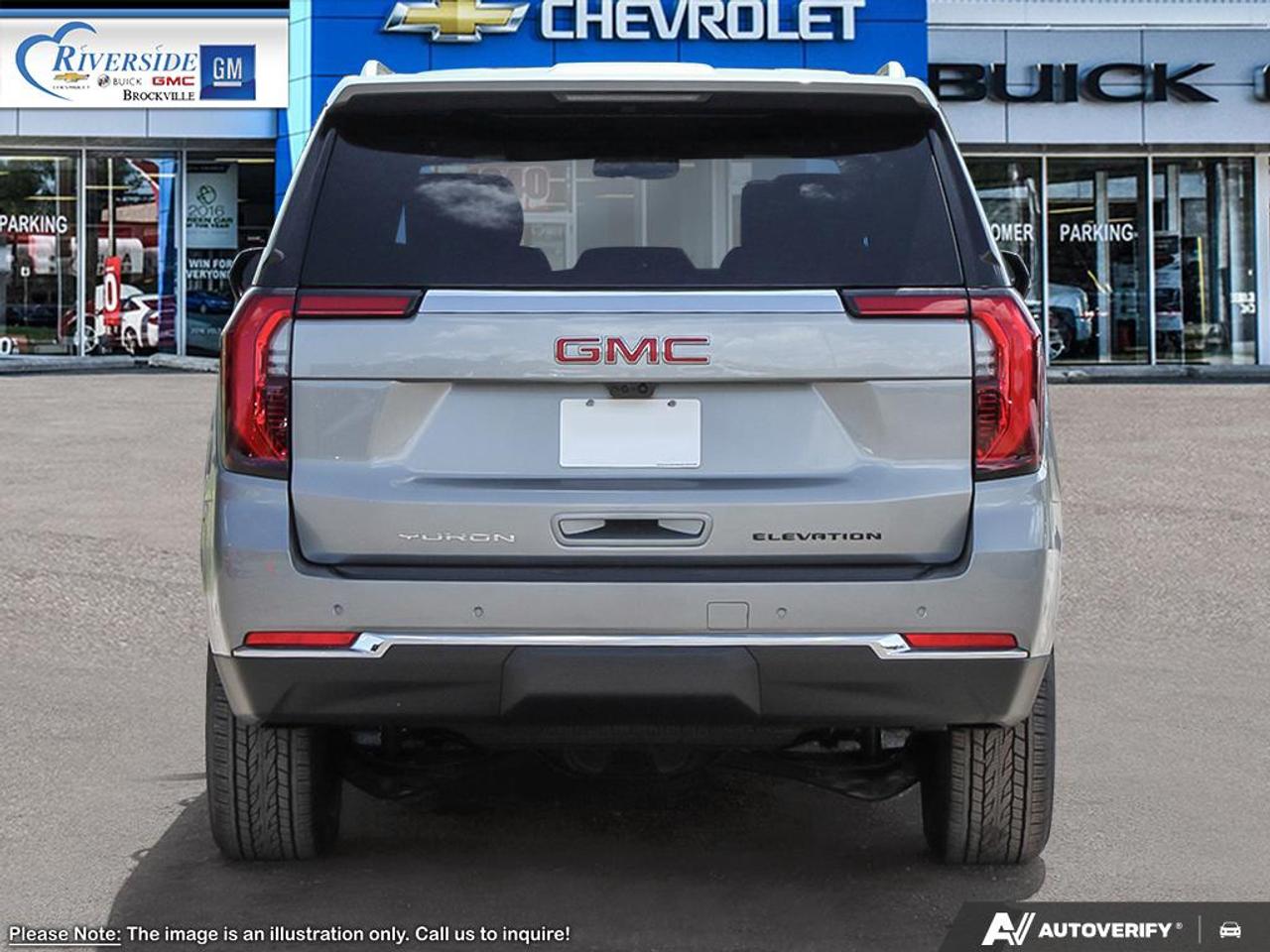 2026 GMC Yukon Elevation Photo4