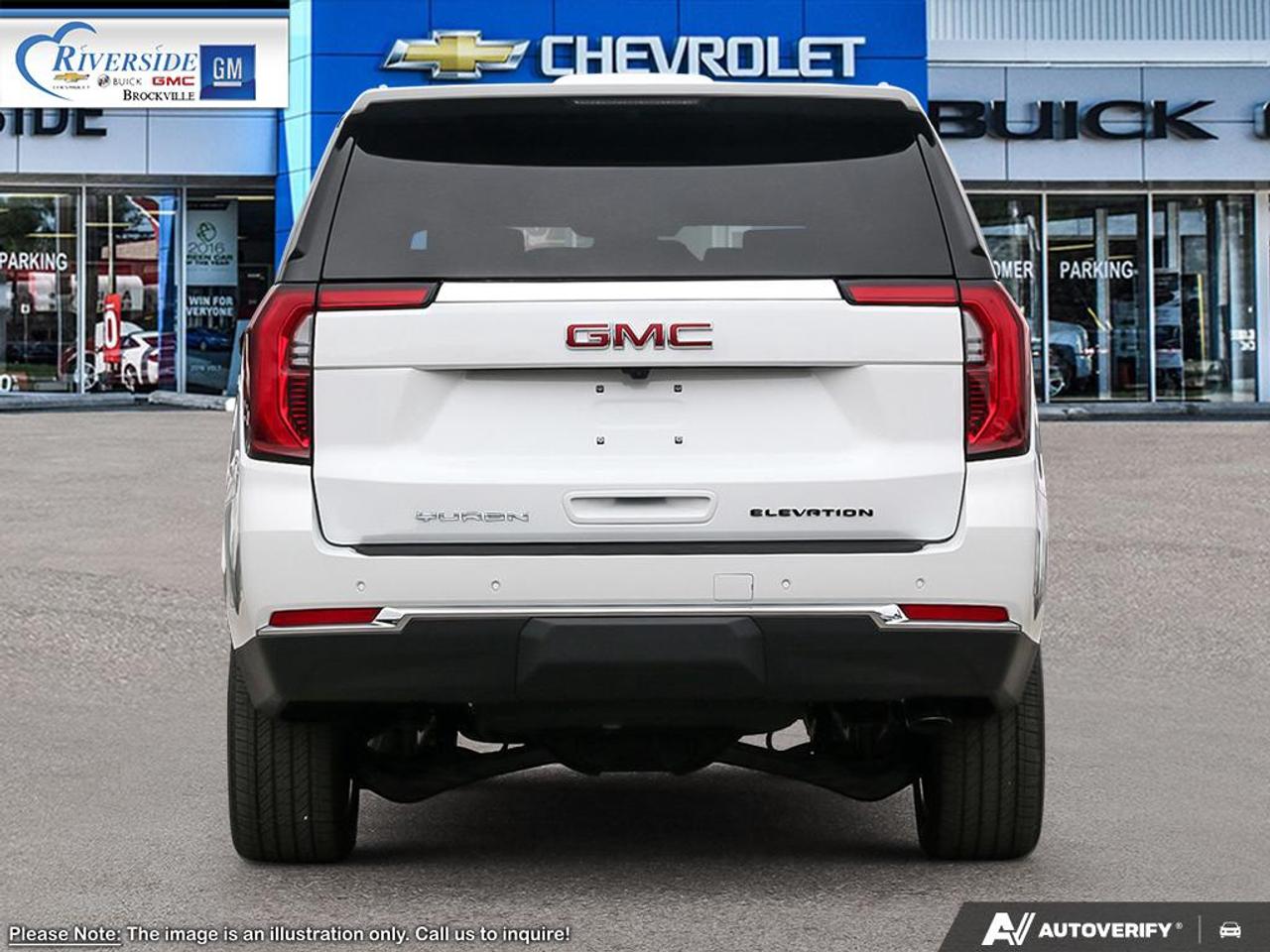 2026 GMC Yukon Elevation Photo