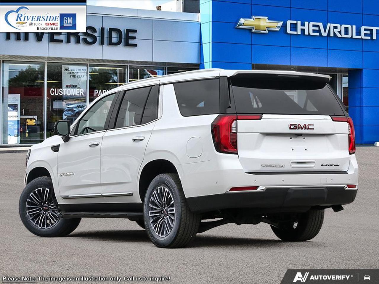 2026 GMC Yukon Elevation Photo