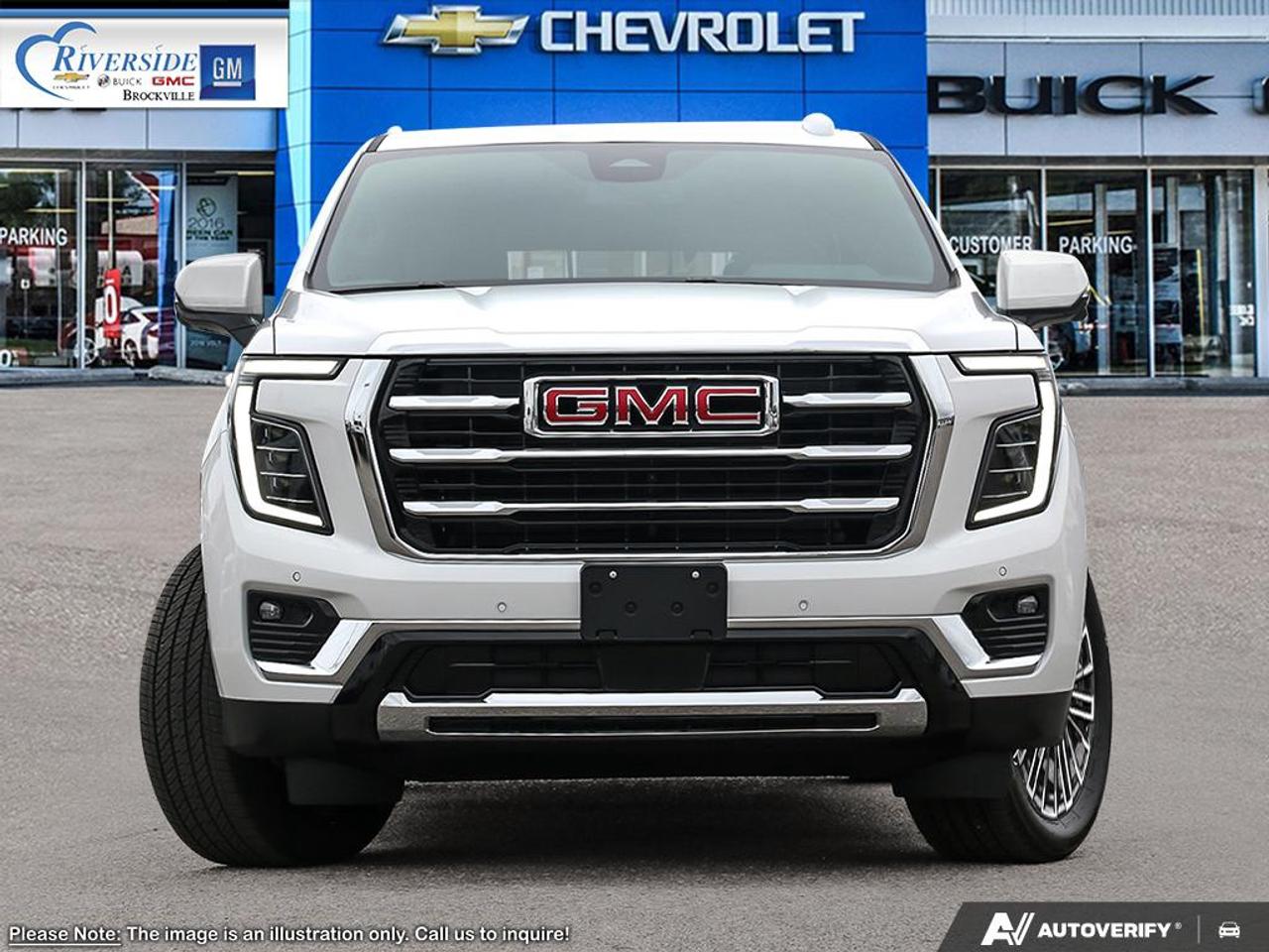 2026 GMC Yukon Elevation Photo