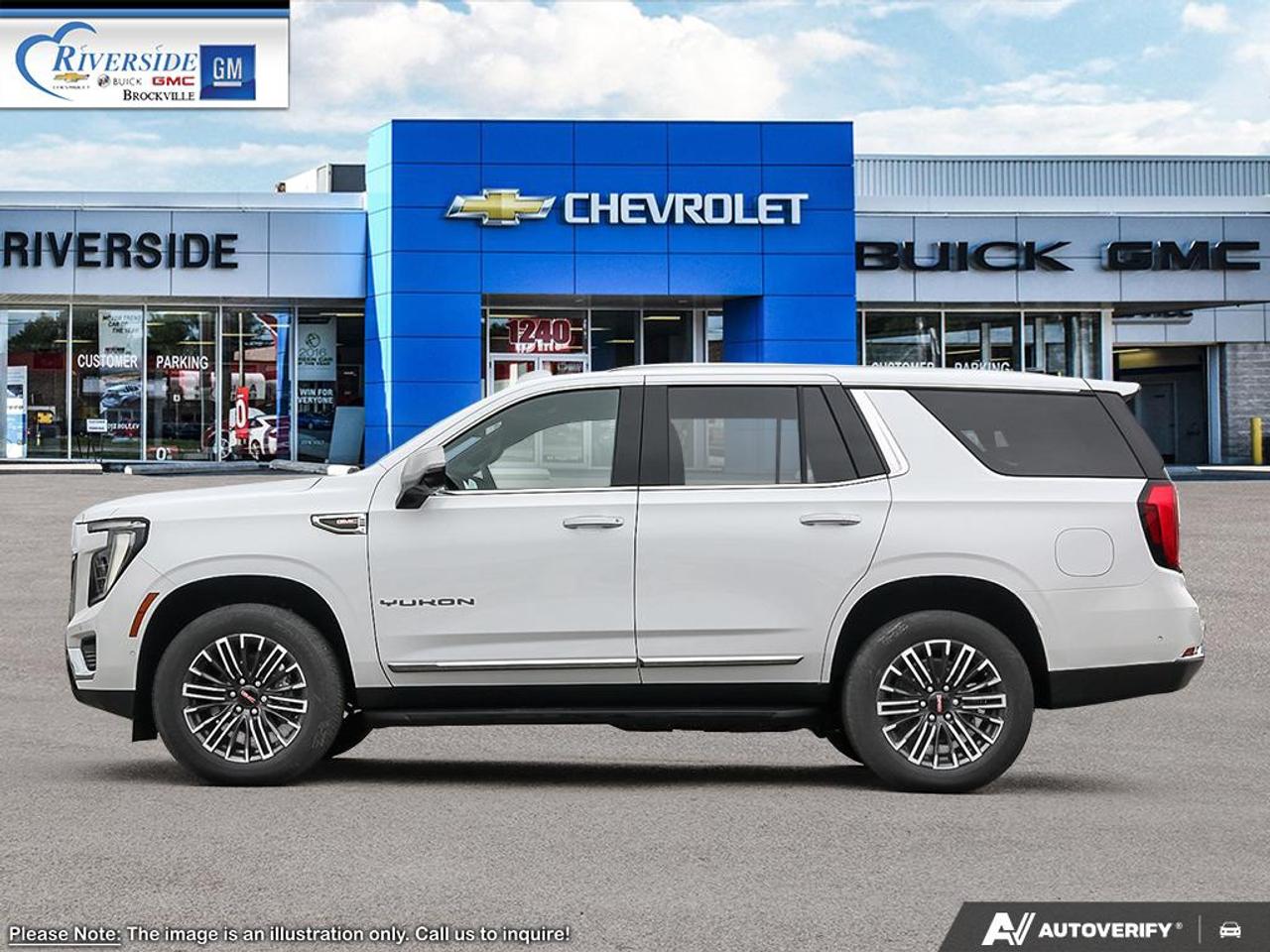 2026 GMC Yukon Elevation Photo